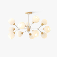 Shpehp Wood Chandelier