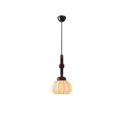 Silk Globe Pendant Lamp