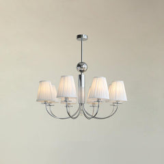 Simplicity Chrome Chandelier
