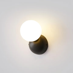 Single Globe Wall Light