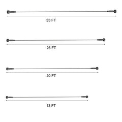 Skyline Linear Strip Ceiling Light