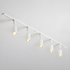 Sleek Cylinder Track Light