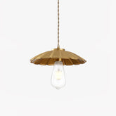 Sleek Flat Pendant Lamp