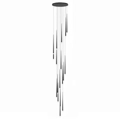 Slender Cone Chandelier