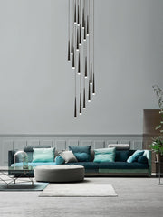 Slender Cone Chandelier