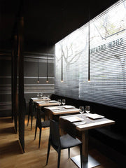 Slender Cone Chandelier