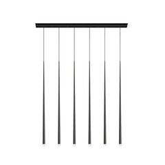 Slender Cone Chandelier