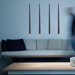 Slender Cone Chandelier