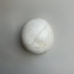 Snowflake Alabaster Wall Sconce