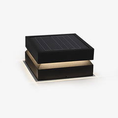 Solaris Square Post Light