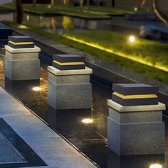 Solaris Square Post Light