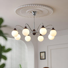 Solid Wood Magic Bean Chandelier