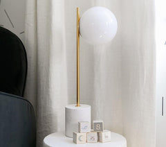 Sphere & Stem Table Lamp