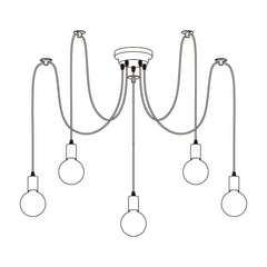 Spider Ceiling Chandelier