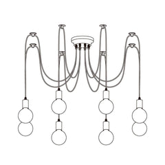 Spider Ceiling Chandelier