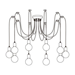 Spider Ceiling Chandelier
