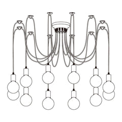 Spider Ceiling Chandelier