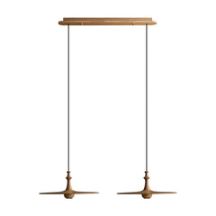 Spindle Disc Pendant Lamp