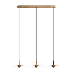 Spindle Disc Pendant Lamp