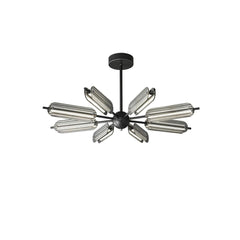 Sputnik Brass Chandelier