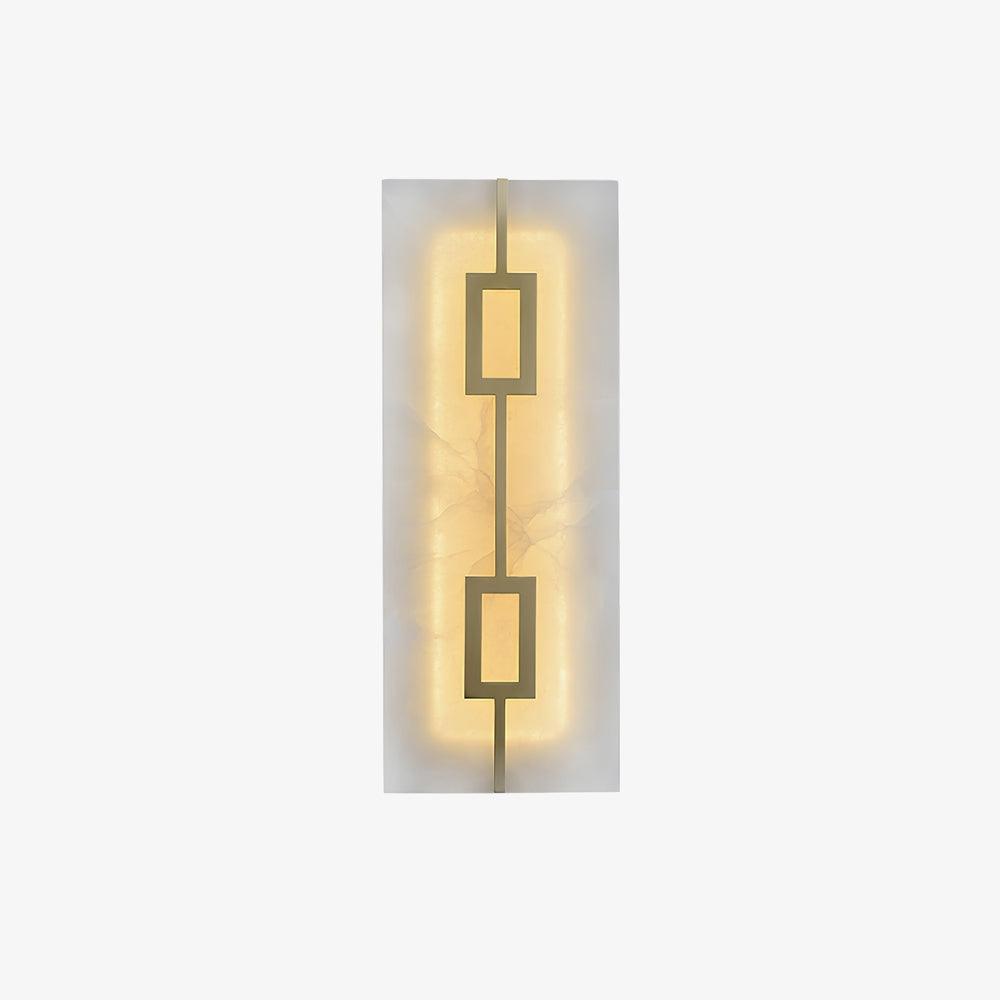 Square Marble Wall Lamp
