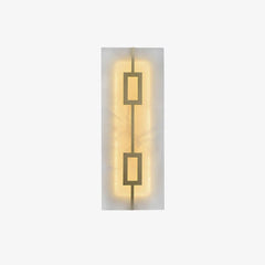 Square Marble Wall Lamp