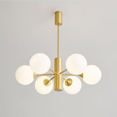 Stella Brass Chandelier