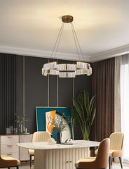 Stella Crystal Chandelier