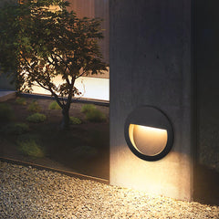Step And Wall Light