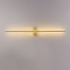 Stick Shaped Plug In Sconce