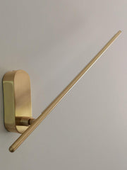 Stick Shaped Plug In Sconce
