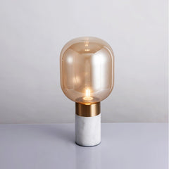 Storm Marble Table Lamp