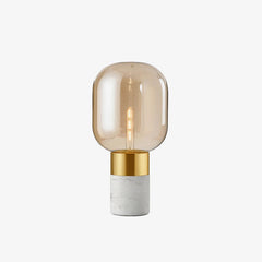 Storm Marble Table Lamp