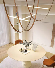 Straight Belt Pendant Lamp