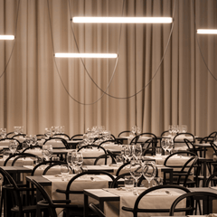 Straight Belt Pendant Lamp