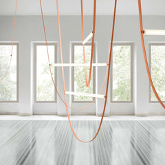 Straight Belt Pendant Lamp