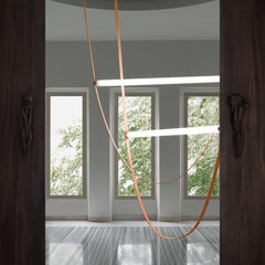 Straight Belt Pendant Lamp