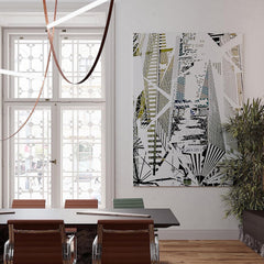 Straight Belt Pendant Lamp