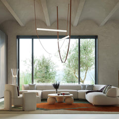 Straight Belt Pendant Lamp