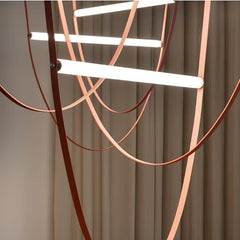Straight Belt Pendant Lamp
