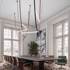 Straight Belt Pendant Lamp