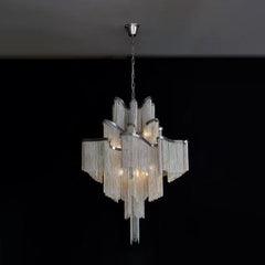 Stream Chain Chandelier