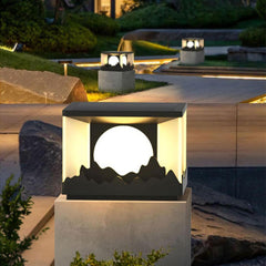 Sunrise Garden Outdoor Light