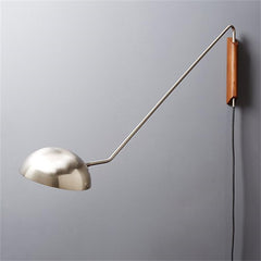 Swing Dome Wall Light