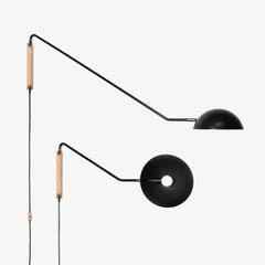 Swing Dome Wall Light