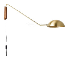 Swing Dome Wall Light