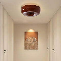 Swirl Glass Ceiling Lamp