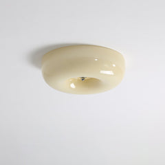 Swirl Glass Ceiling Lamp
