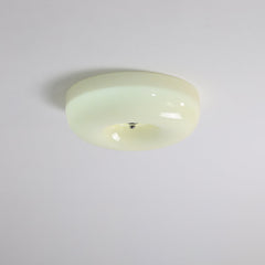 Swirl Glass Ceiling Lamp