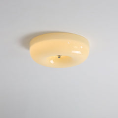 Swirl Glass Ceiling Lamp